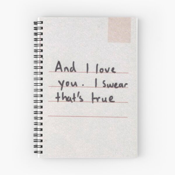 Item preview, HANDWRITTEN LOVE LETTER DESIGN designed and sold by chsvsco.