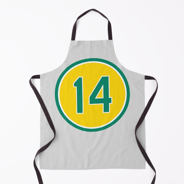 Item preview, Mark Ellis #14 Jersey Number designed and sold by StickBall.
