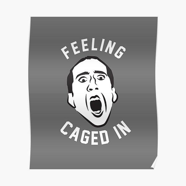 Aaron Rodgers = Nicolas Cage from Con Air - Aaron Rodgers - Posters and Art  Prints