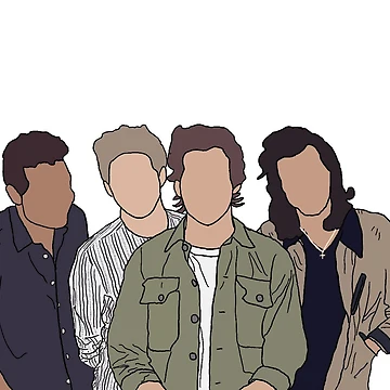 Artwork thumbnail, One direction by ROLdrawing