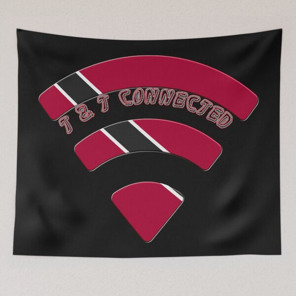 Item preview, TRINIDAD AND TOBAGO CONNECTED designed and sold by Ralek.