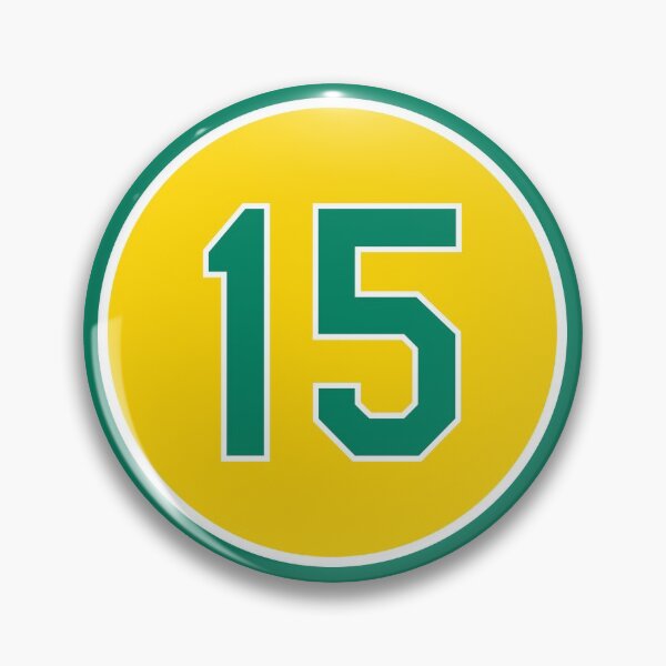 Item preview, Tim Hudson #15 Jersey Number designed and sold by StickBall.