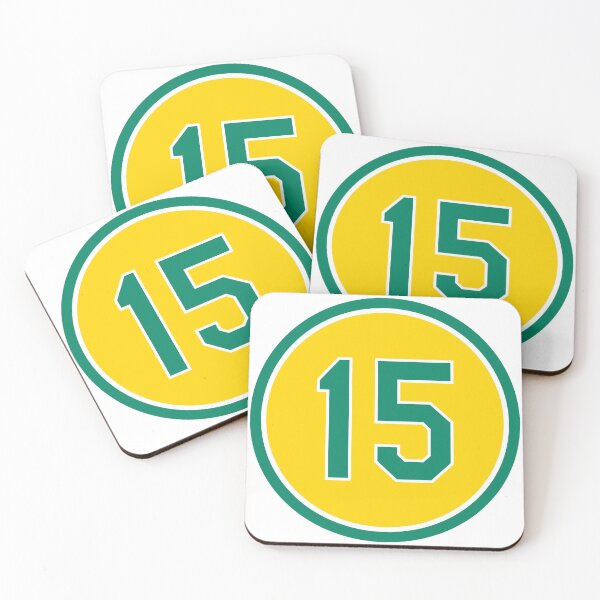 Item preview, Tim Hudson #15 Jersey Number designed and sold by StickBall.
