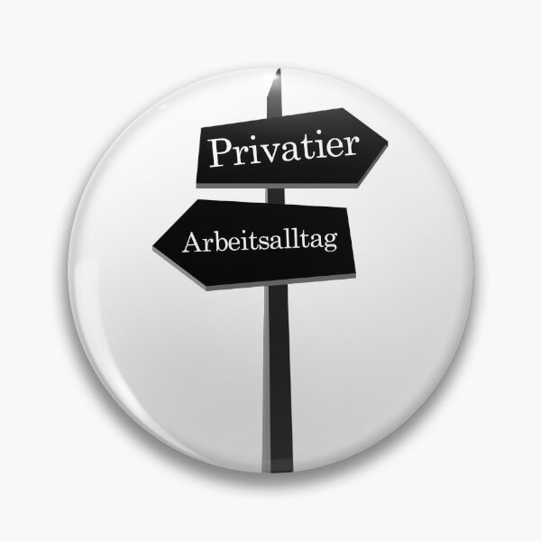 Item preview, 9am to 5pm or Privatier sign black designed and sold by OVMEngemann.
