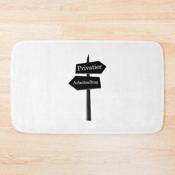 Item preview, 9am to 5pm or Privatier sign black designed and sold by OVMEngemann.
