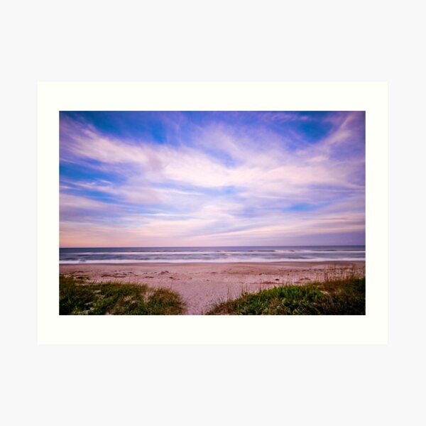 Melbourne Beach, Florida Art Print