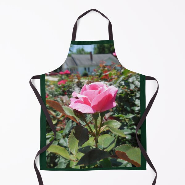 Item preview, Roses Near a Country House designed and sold by EloiseArt.