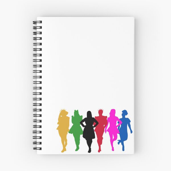 Item preview, Six Queens Silhouette Design designed and sold by zoeyyyrose.