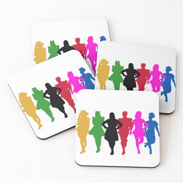 Item preview, Six Queens Silhouette Design designed and sold by zoeyyyrose.