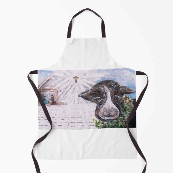 Item preview, Christmas Cow - Oh to Have Been There... designed and sold by EloiseArt.