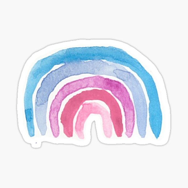 Item preview, Cotton candy rainbow  designed and sold by TwoFullMoonsArt.