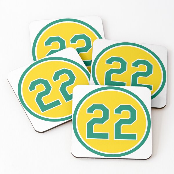 Item preview, Ramon Laureano #22 Jersey Number designed and sold by StickBall.