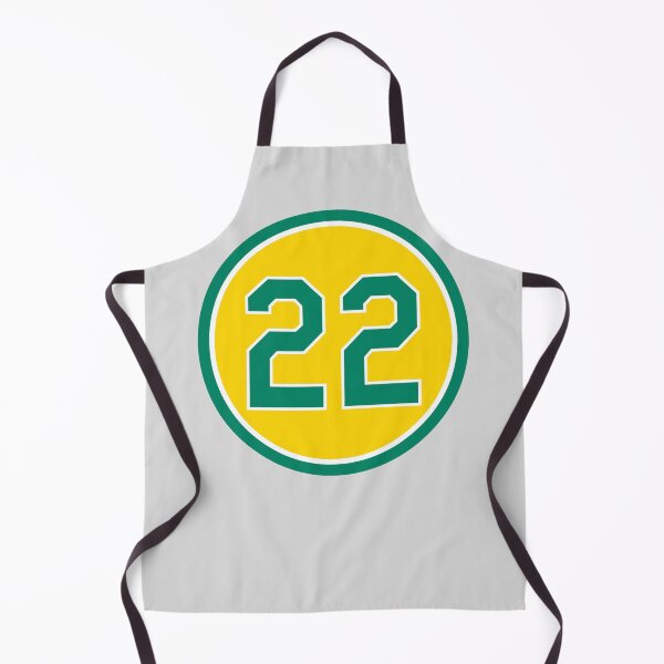 Item preview, Ramon Laureano #22 Jersey Number designed and sold by StickBall.