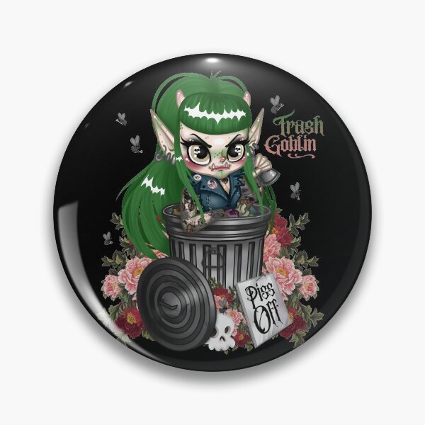 Item preview, Trash Goblin designed and sold by Rose Demon.