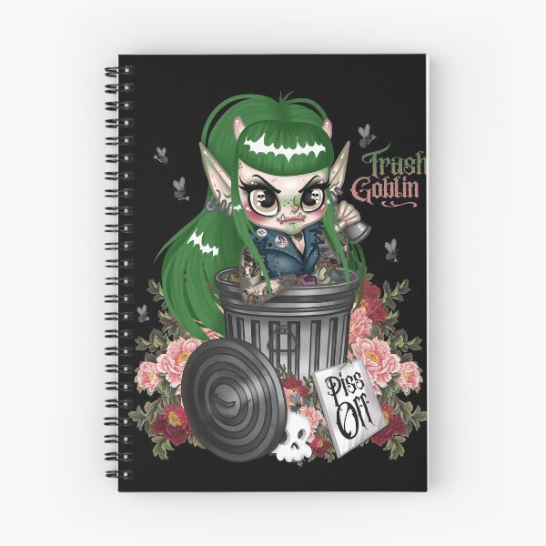 Item preview, Trash Goblin designed and sold by Rose Demon.