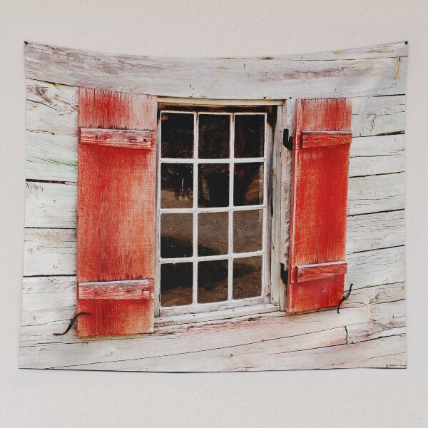 Item preview, Red Shutters designed and sold by traceh38.