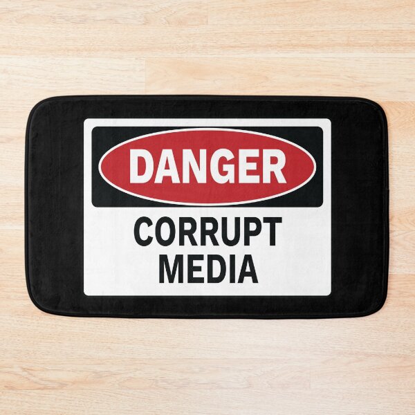 Item preview, Danger - Corrupt Media designed and sold by TrutherIndex.