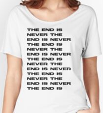 The Stanley Parable T-Shirt Women's Relaxed Fit T-Shirt