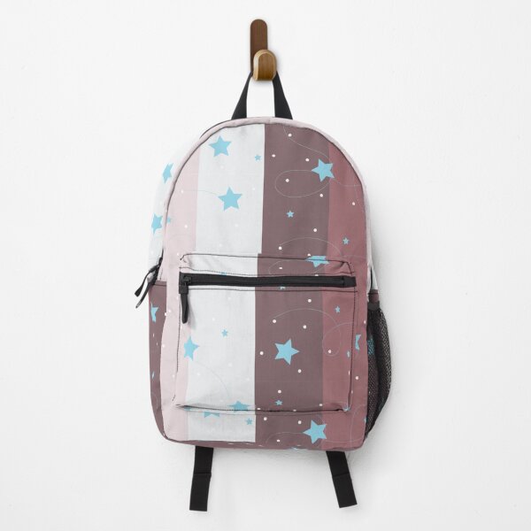 Item preview, Starry Night Pattern in pink tones designed and sold by yselle.