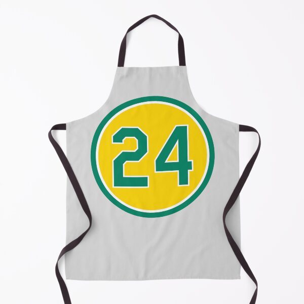 Item preview, Rickey Henderson #24 Jersey Number designed and sold by StickBall.