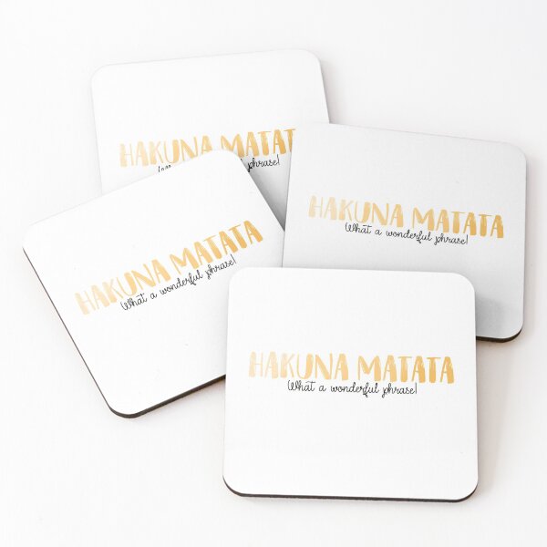 Item preview, Hakuna Matata  designed and sold by elliedoodles.