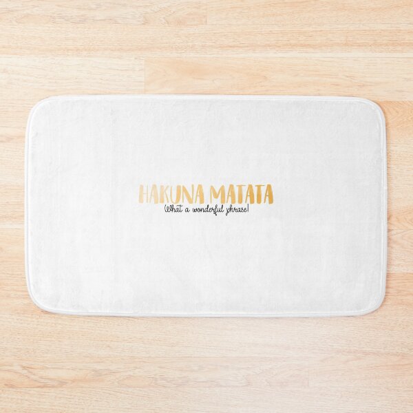 Item preview, Hakuna Matata  designed and sold by elliedoodles.