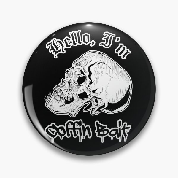 Item preview, Hello I'm Coffin Bait designed and sold by AshSomethingArt.