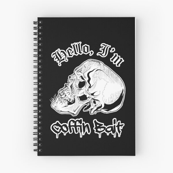 Artikelvorschau, Hallo, ich bin Coffin Bait entworfen und verkauft von AshSomethingArt.