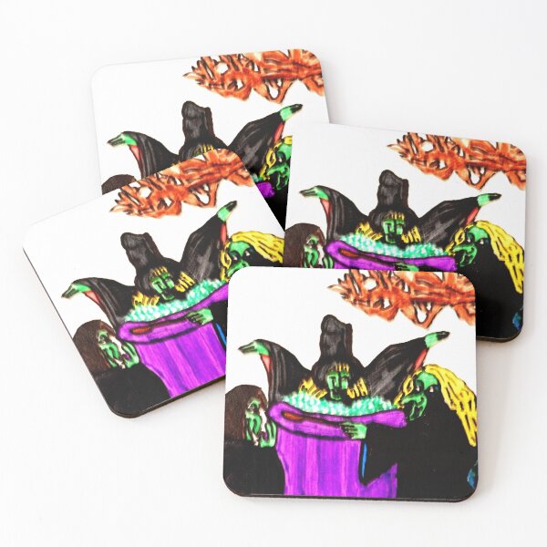 Item preview, WITCHES AND THEIR HALLOWEEN BREW designed and sold by JoAnnHayden.