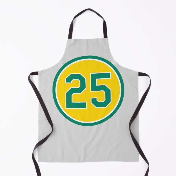 Item preview, Mark McGwire #25 Jersey Number designed and sold by StickBall.