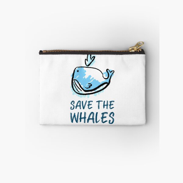 Item preview, Save the Whales Crayon Doodle designed and sold by javes93.