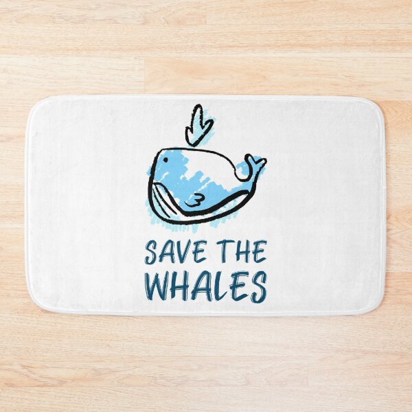 Item preview, Save the Whales Crayon Doodle designed and sold by javes93.