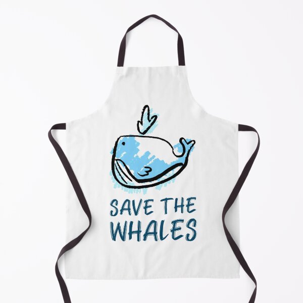 Item preview, Save the Whales Crayon Doodle designed and sold by javes93.