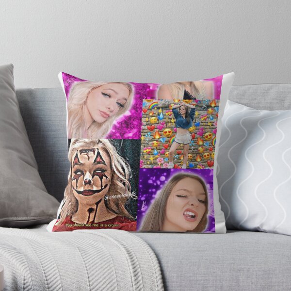 Zoe Laverne iPhone cases+more Throw Pillow