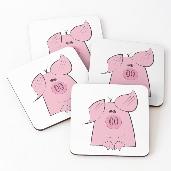 Item preview, Cute Pink Piggy designed and sold by urbanbuzzz.