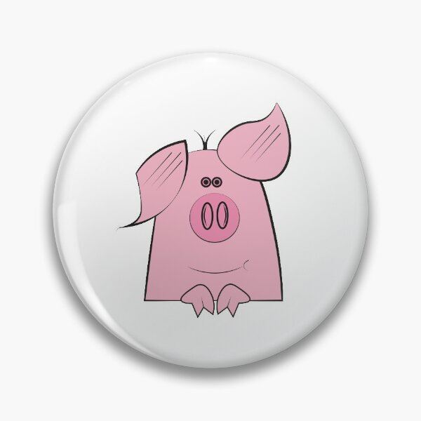 Item preview, Cute Pink Piggy designed and sold by urbanbuzzz.