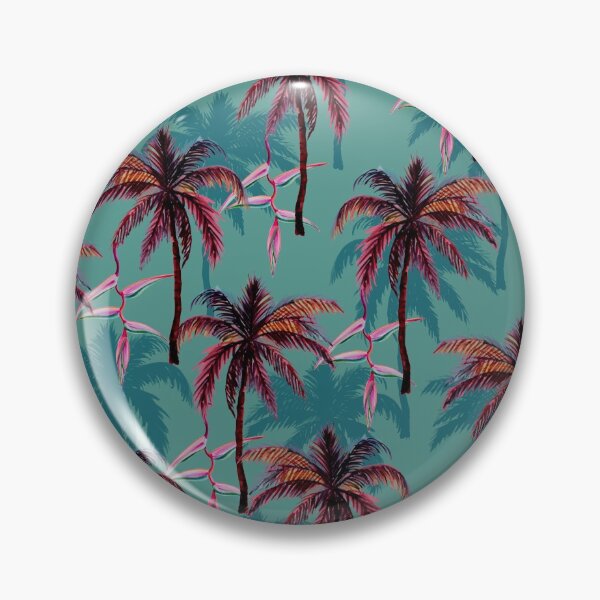 Item preview, Palm trees and heliconias designed and sold by varelagraphics.