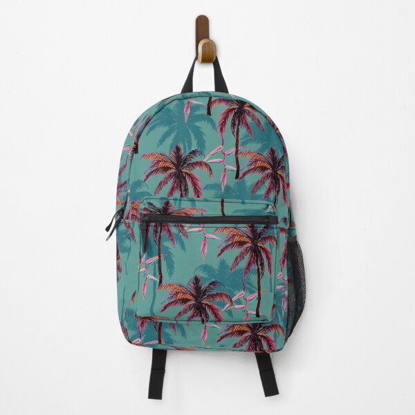 Item preview, Palm trees and heliconias designed and sold by varelagraphics.