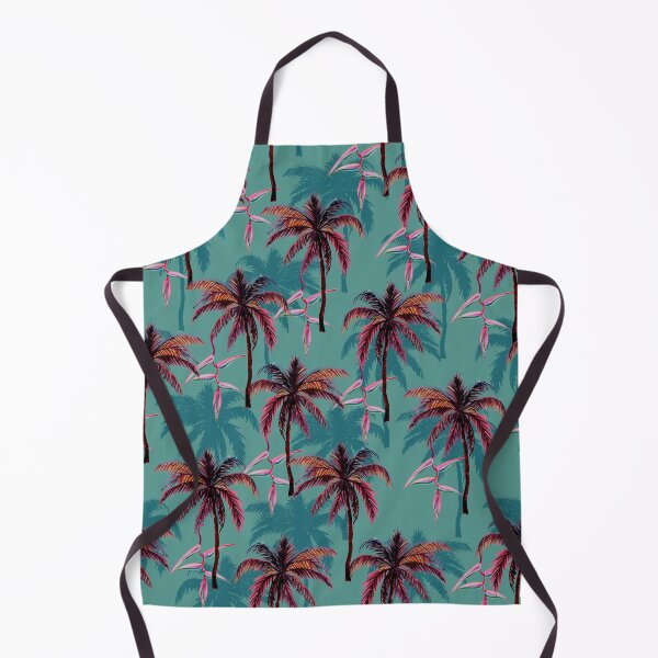 Item preview, Palm trees and heliconias designed and sold by varelagraphics.
