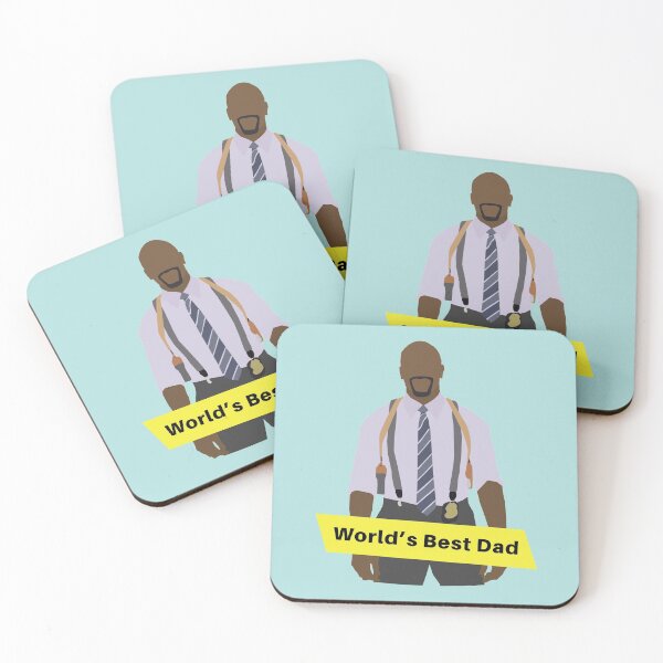 Item preview, World's Best Dad - Terry - B99 designed and sold by spotteddelight.