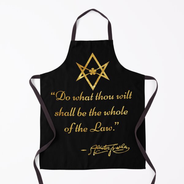 Item preview, Aleister Crowley (Quote - Gold) designed and sold by DotorEaon.