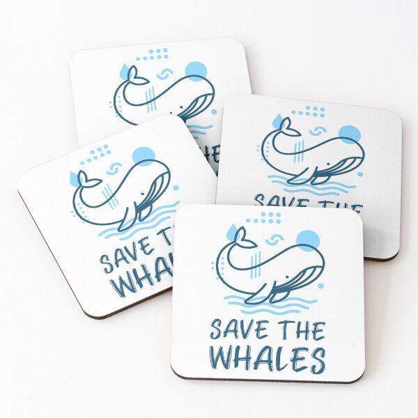 Item preview, Save the Whales Animal Activists designed and sold by javes93.