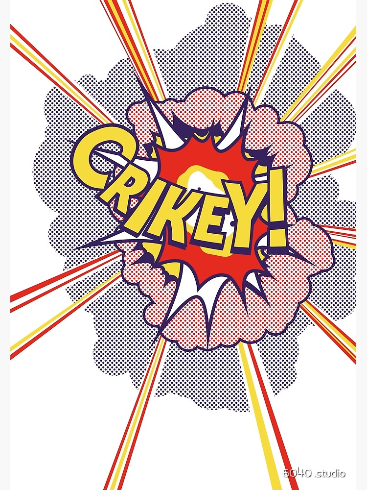 Crikey Roy! by adorman