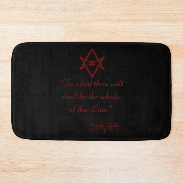 Item preview, Aleister Crowley (Quote - Red) designed and sold by DotorEaon.
