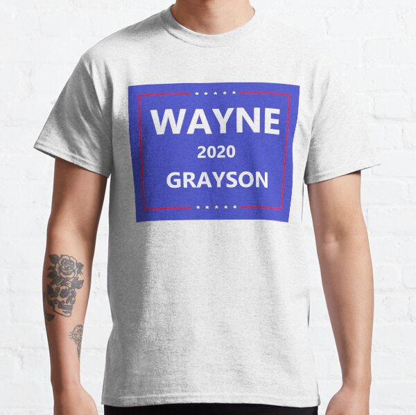 Wayne 2020 T-shirt classique
