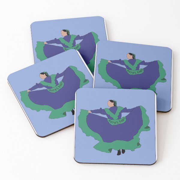 Item preview, Ballet Folklorico lotería card Notre Dame  designed and sold by melmggn.