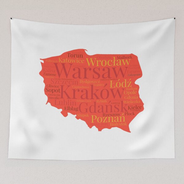Item preview, Poland Cities designed and sold by mn-imagerie.