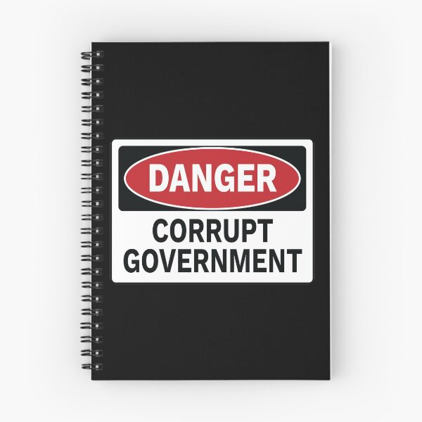 Item preview, Danger - Corrupt Government designed and sold by TrutherIndex.