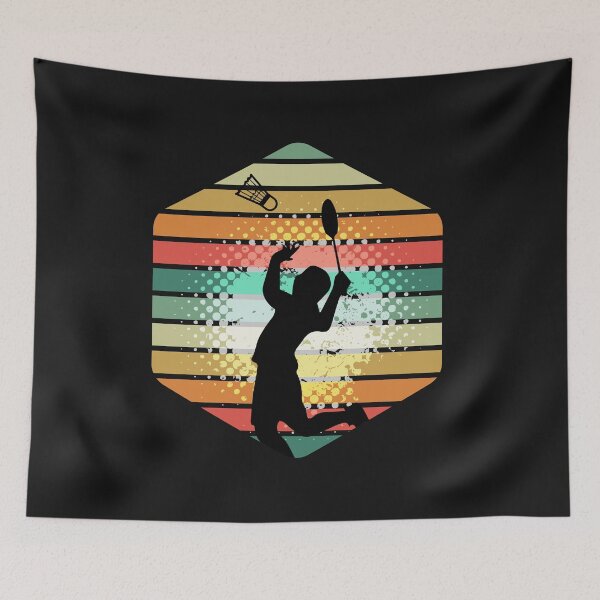 Item preview, Shuttlecock Badminton Retro Vintage Gift designed and sold by eiwo87.