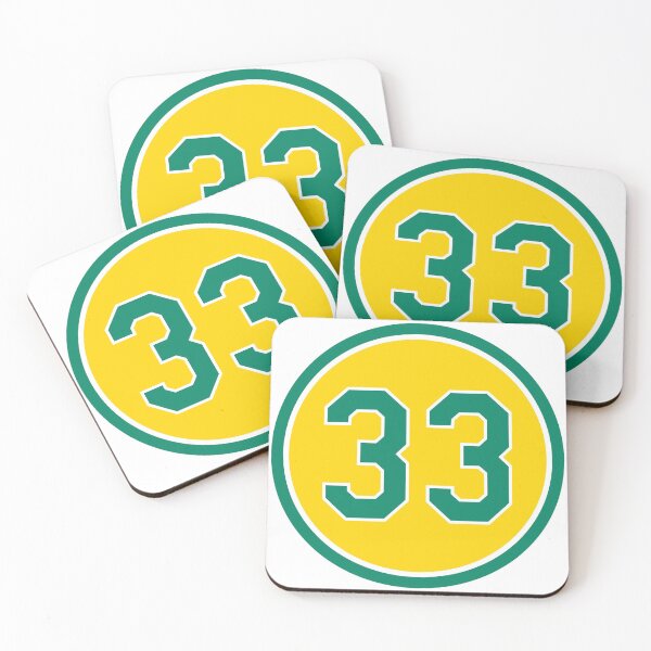 Item preview, Jose Canseco #33 Jersey Number designed and sold by StickBall.